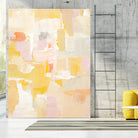 Peace I See by Lanie Loreth on GIANT ART - yellow abstract