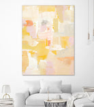 Peace I See by Lanie Loreth on GIANT ART - yellow abstract