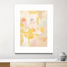Peace I See by Lanie Loreth on GIANT ART - yellow abstract