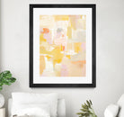 Peace I See by Lanie Loreth on GIANT ART - yellow abstract