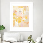 Peace I See by Lanie Loreth on GIANT ART - yellow abstract