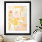 Peace I See by Lanie Loreth on GIANT ART - yellow abstract