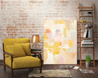 Peace I See by Lanie Loreth on GIANT ART - yellow abstract