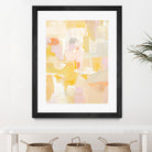 Peace I See by Lanie Loreth on GIANT ART - yellow abstract