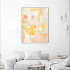 Peace I See by Lanie Loreth on GIANT ART - yellow abstract