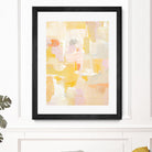 Peace I See by Lanie Loreth on GIANT ART - yellow abstract