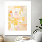 Peace I See by Lanie Loreth on GIANT ART - yellow abstract