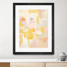 Peace I See by Lanie Loreth on GIANT ART - yellow abstract