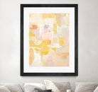 Peace I See by Lanie Loreth on GIANT ART - yellow abstract