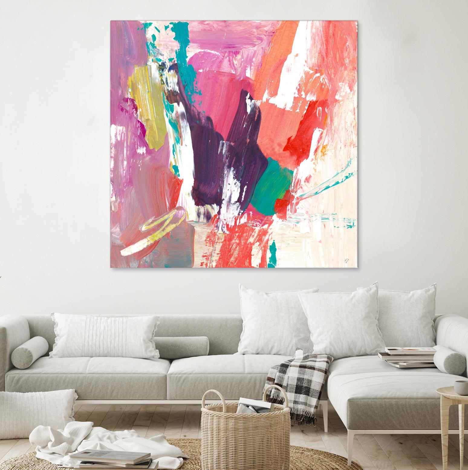 Internal Rhythm by Lanie Loreth on GIANT ART - multi abstract