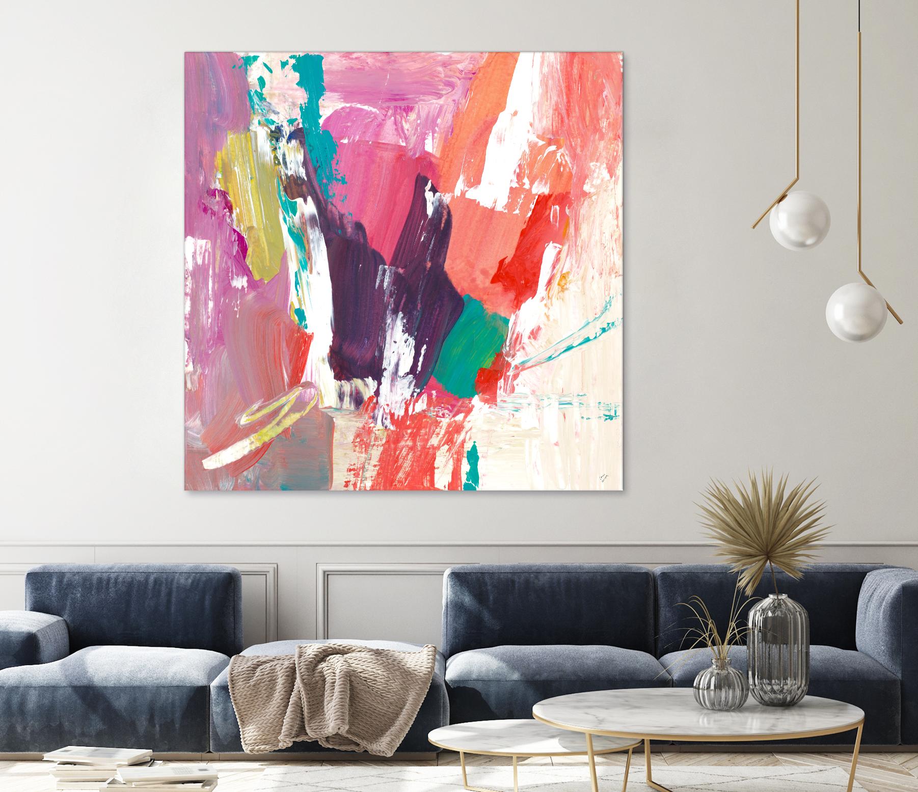 Internal Rhythm by Lanie Loreth on GIANT ART - multi abstract