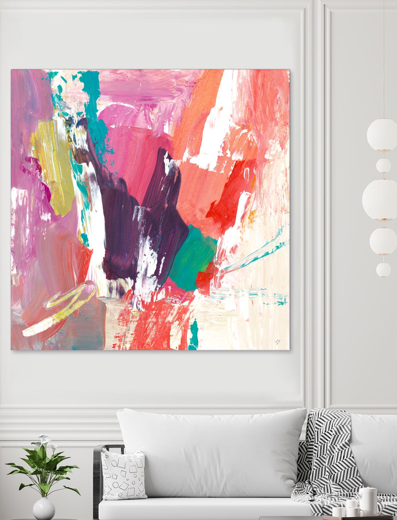 Internal Rhythm by Lanie Loreth on GIANT ART - multi abstract