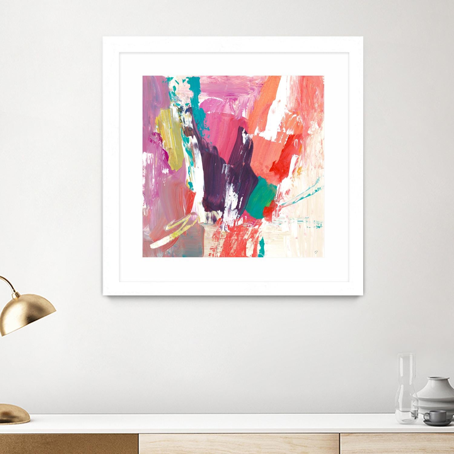 Internal Rhythm by Lanie Loreth on GIANT ART - multi abstract