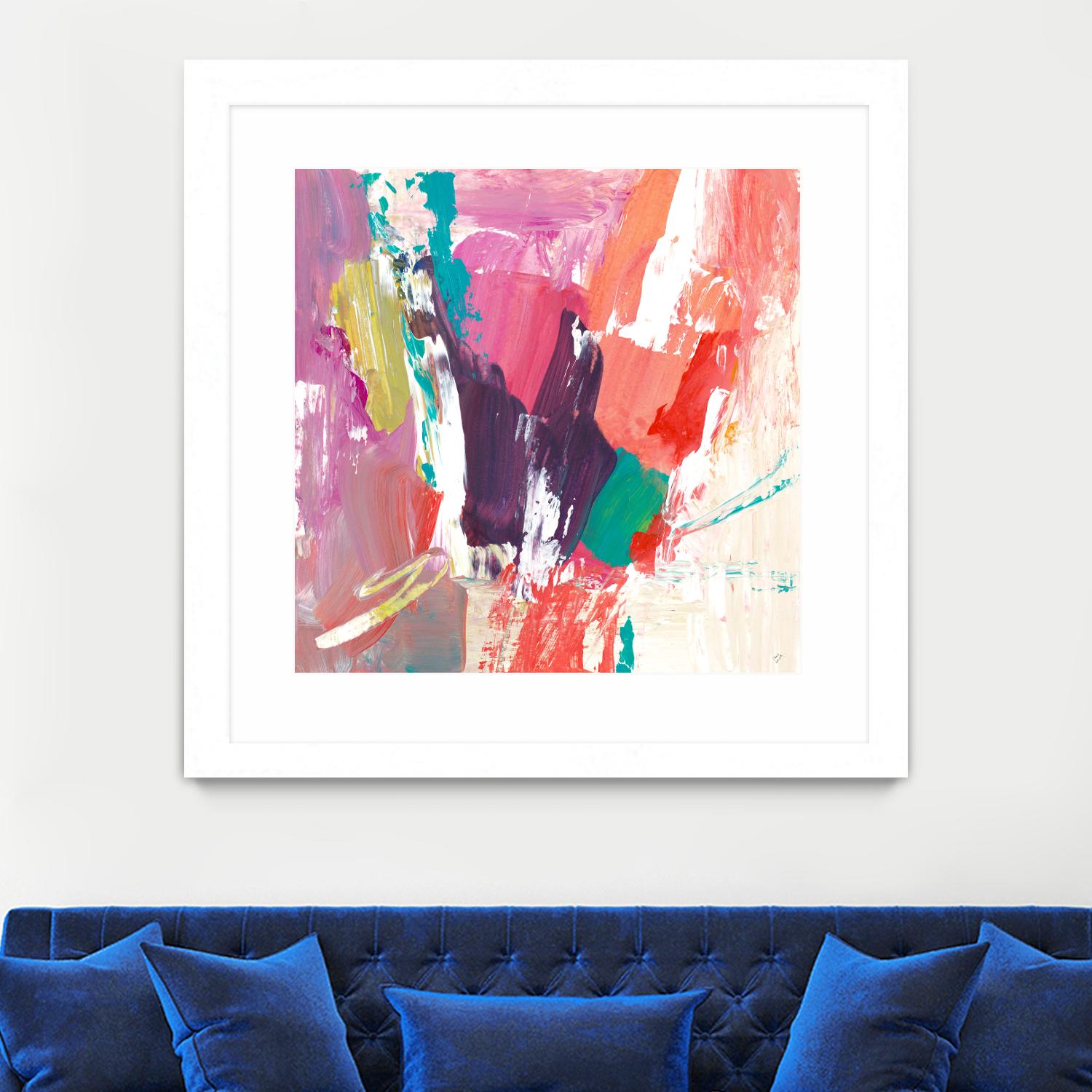Internal Rhythm by Lanie Loreth on GIANT ART - multi abstract