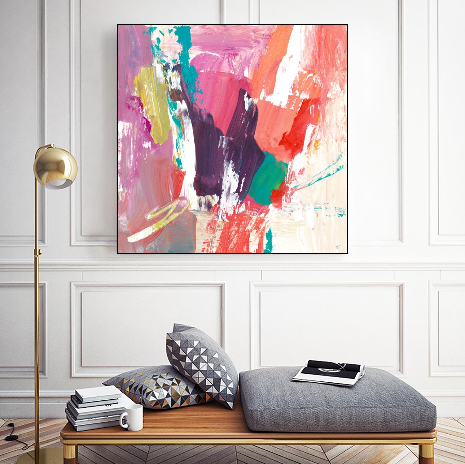 Internal Rhythm by Lanie Loreth on GIANT ART - multi abstract