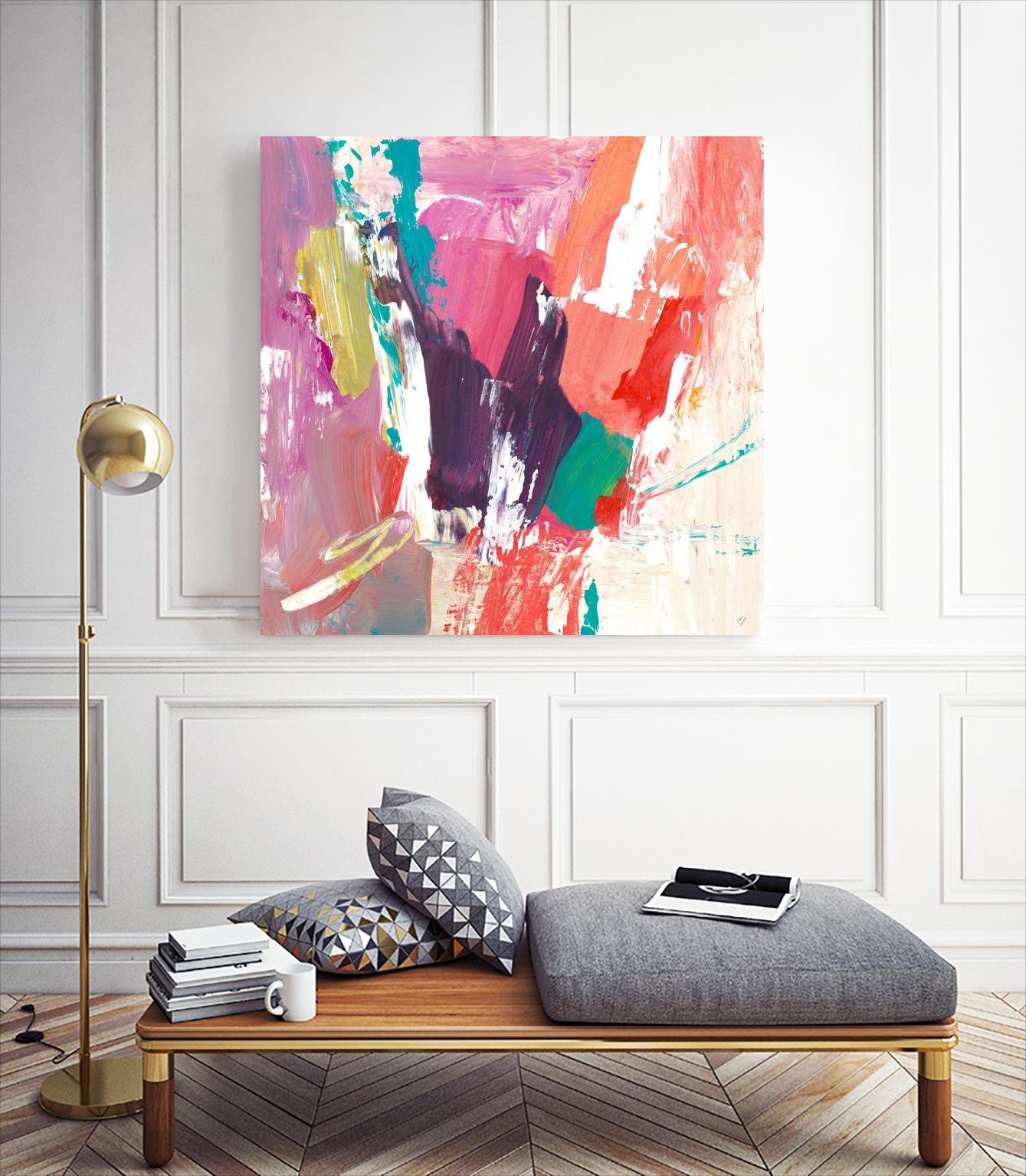 Internal Rhythm by Lanie Loreth on GIANT ART - multi abstract