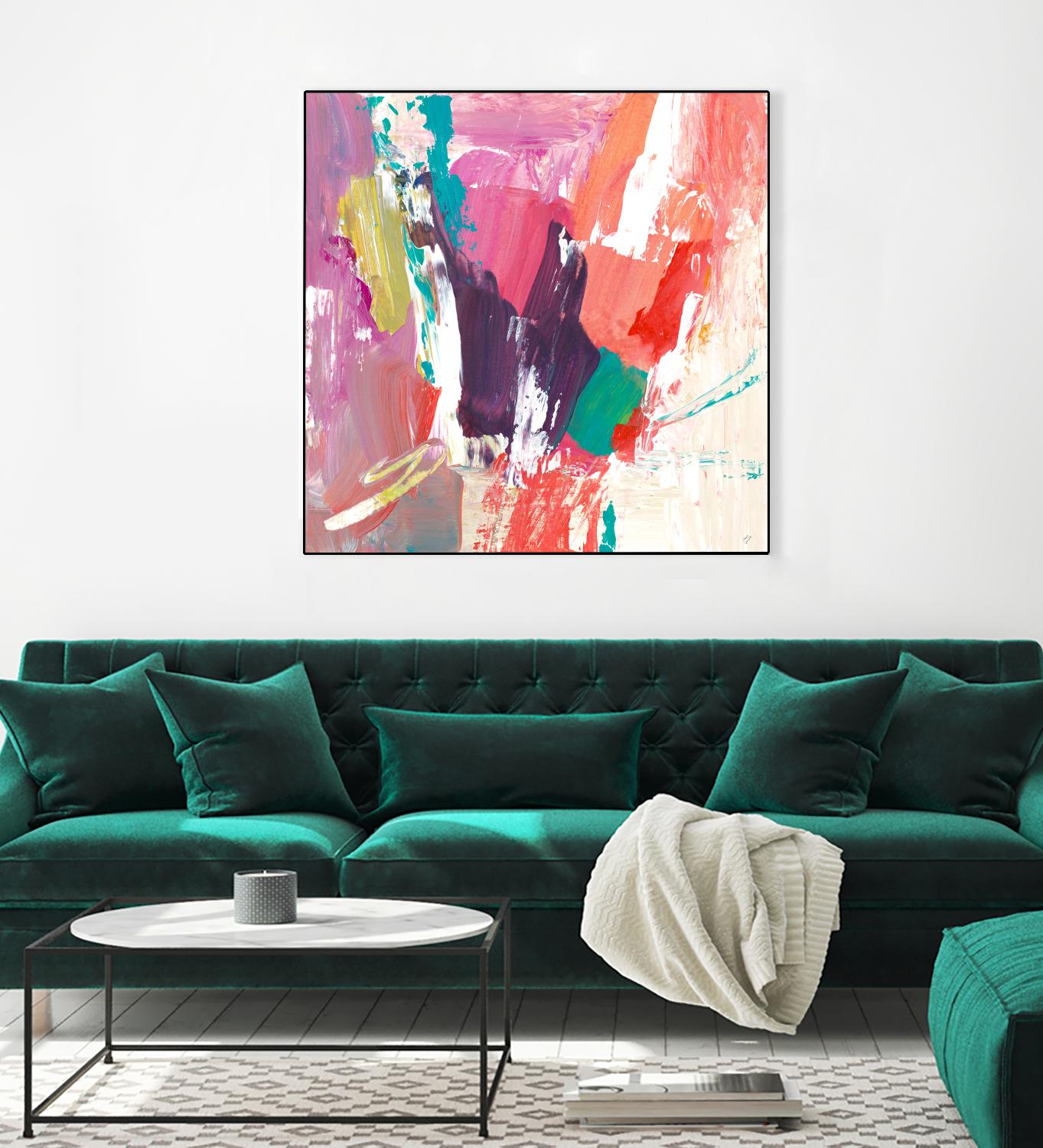 Internal Rhythm by Lanie Loreth on GIANT ART - multi abstract