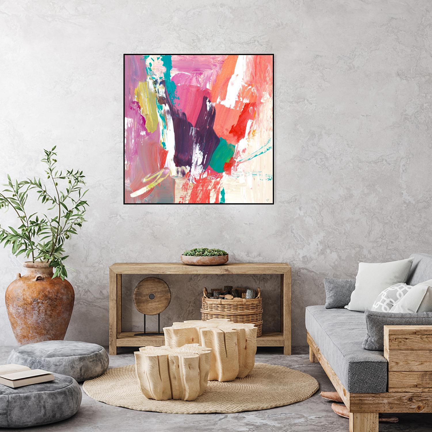 Internal Rhythm by Lanie Loreth on GIANT ART - multi abstract