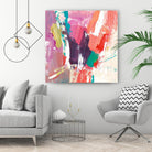 Internal Rhythm by Lanie Loreth on GIANT ART - multi abstract