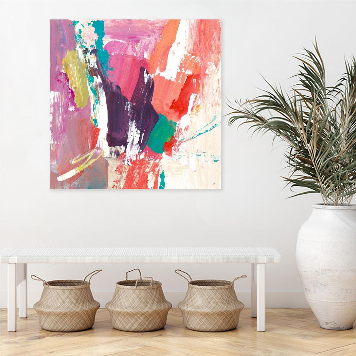 Internal Rhythm by Lanie Loreth on GIANT ART - multi abstract