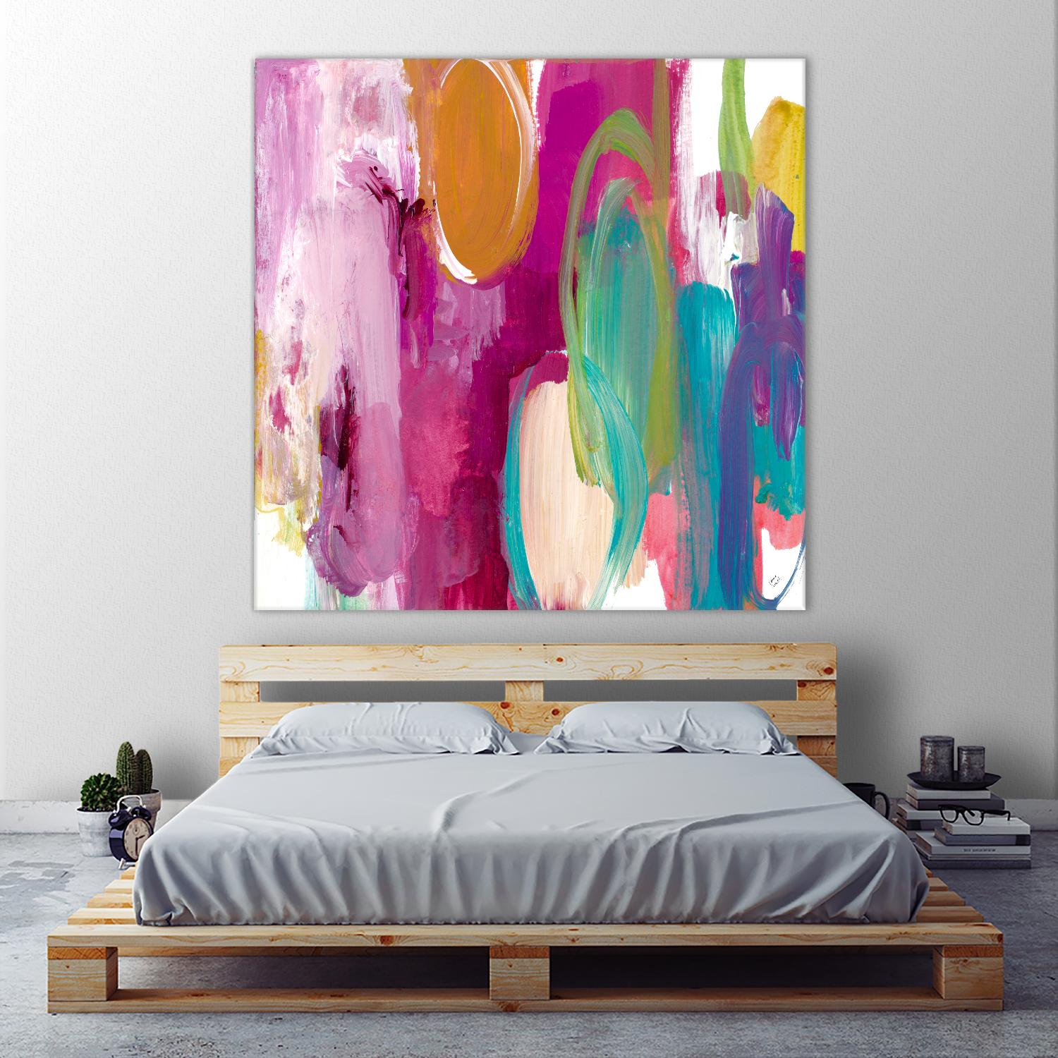 Melody I by Lanie Loreth on GIANT ART - multi abstract