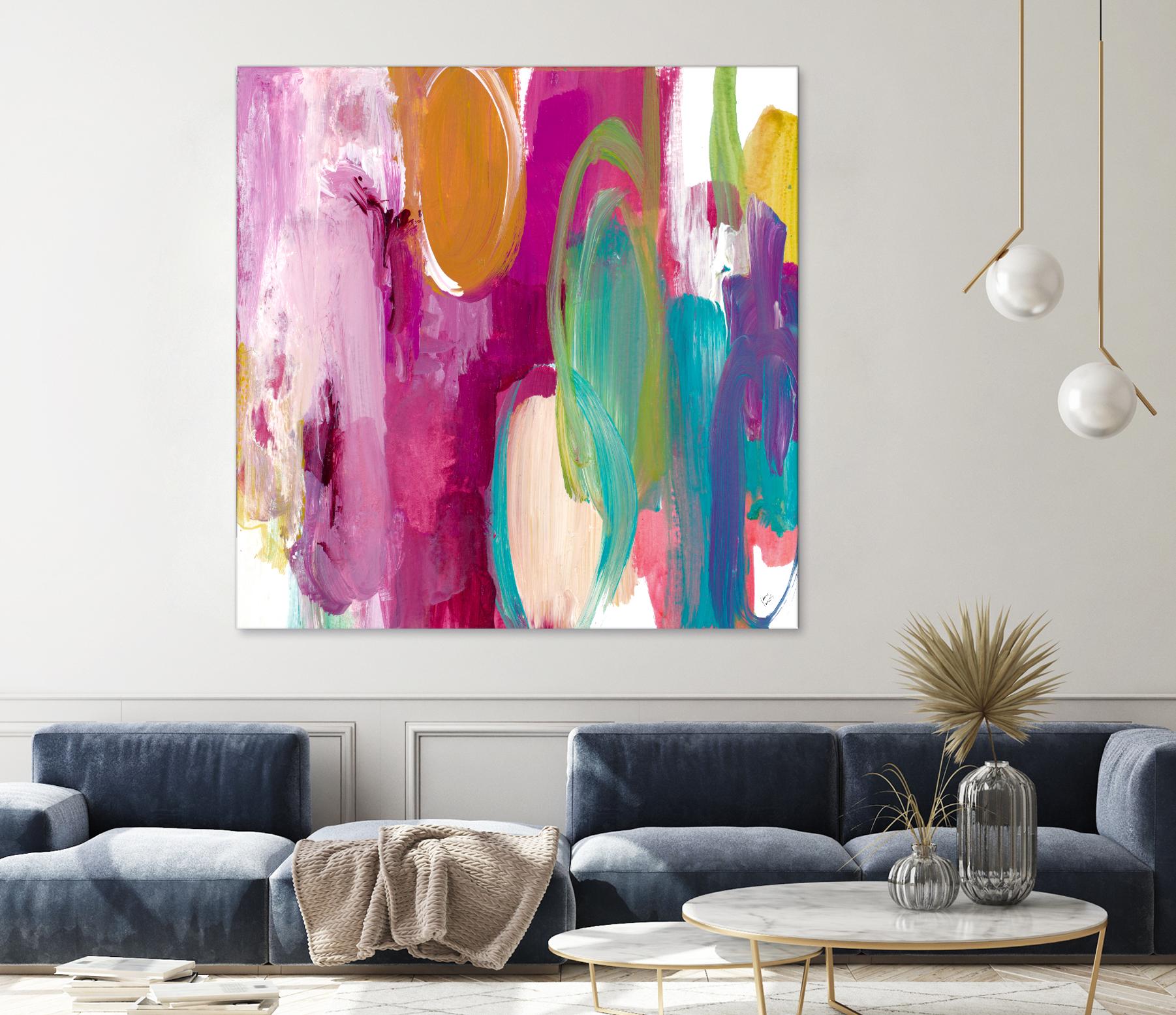Melody I by Lanie Loreth on GIANT ART - multi abstract