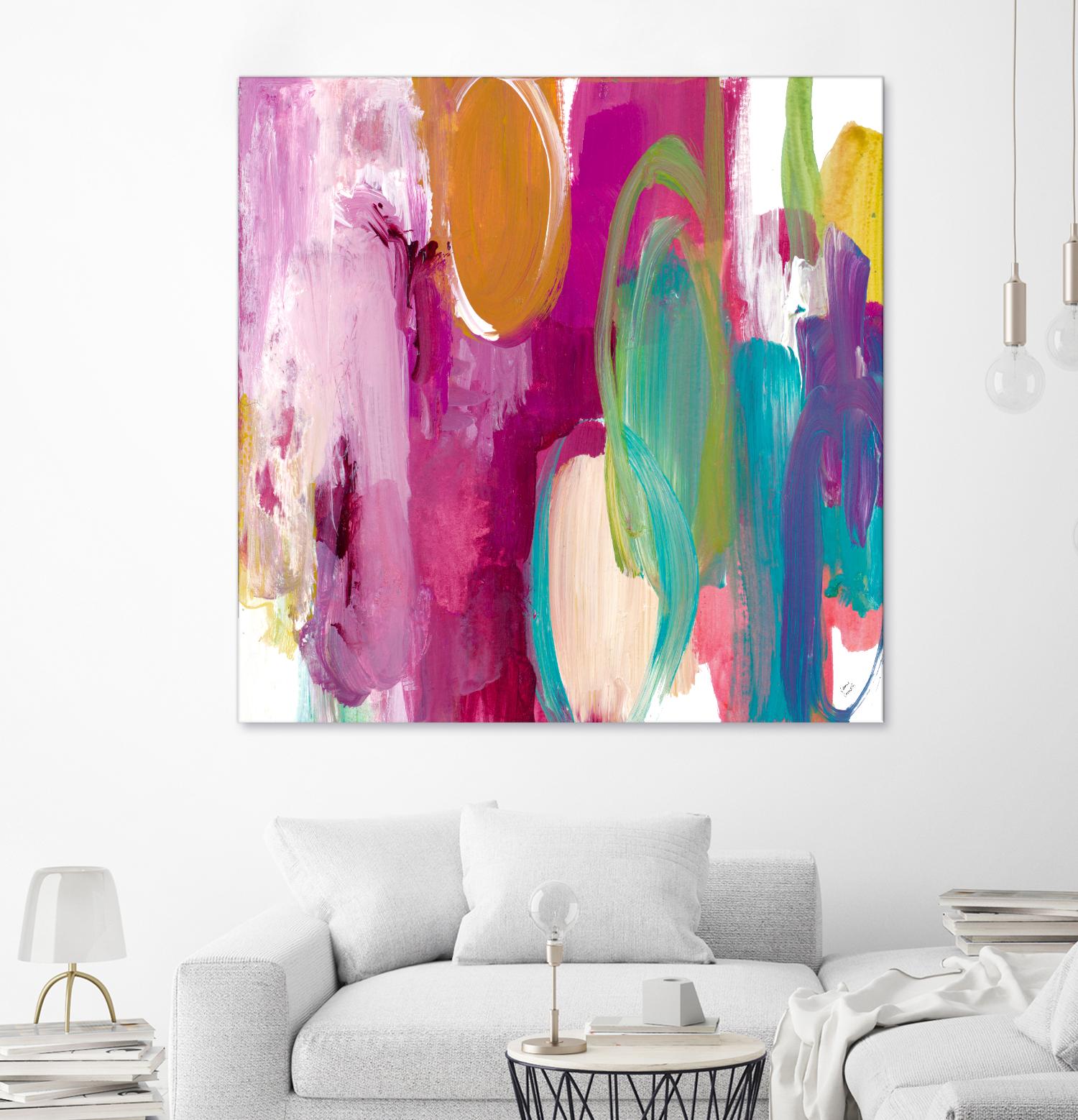 Melody I by Lanie Loreth on GIANT ART - multi abstract