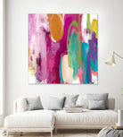 Melody I by Lanie Loreth on GIANT ART - multi abstract