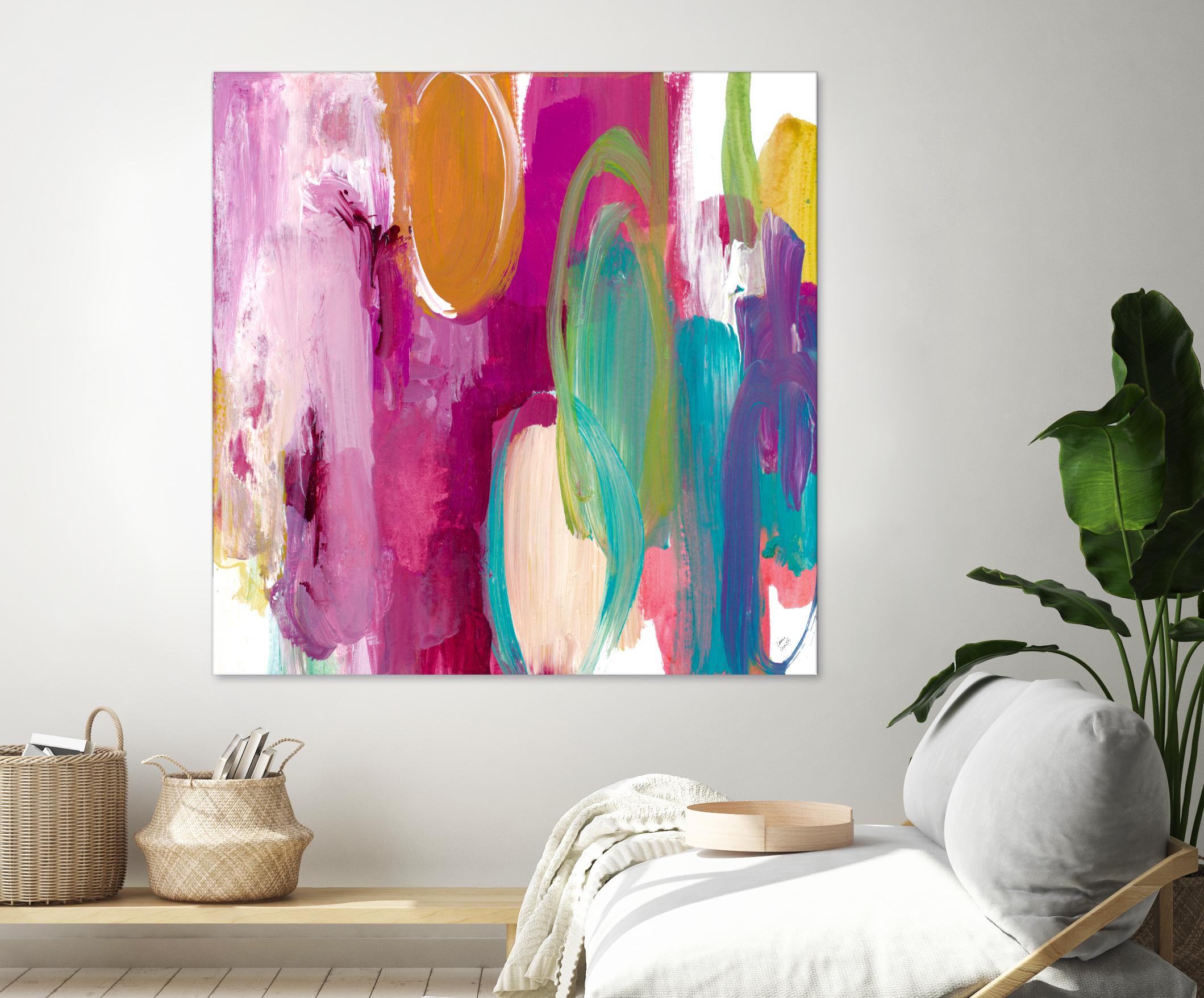 Melody I by Lanie Loreth on GIANT ART - multi abstract
