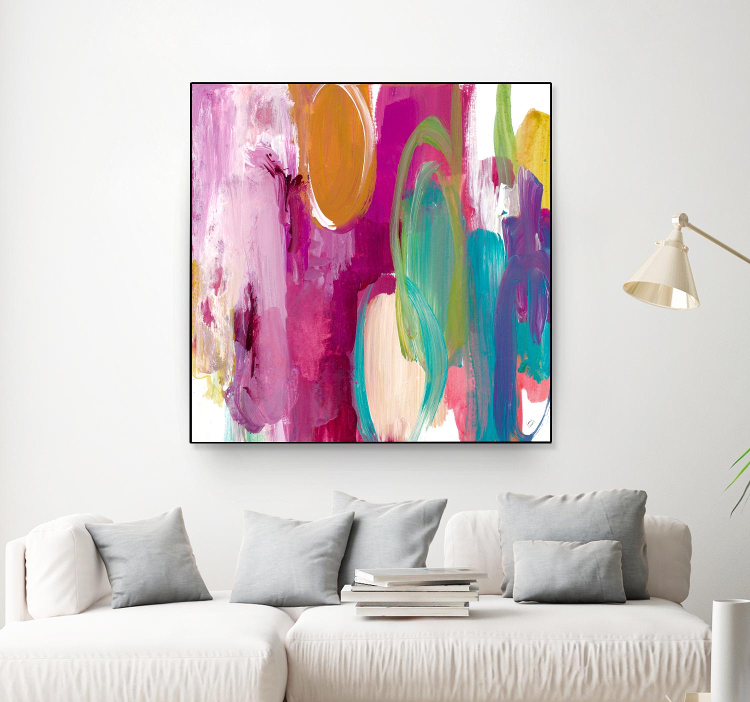 Melody I by Lanie Loreth on GIANT ART - multi abstract