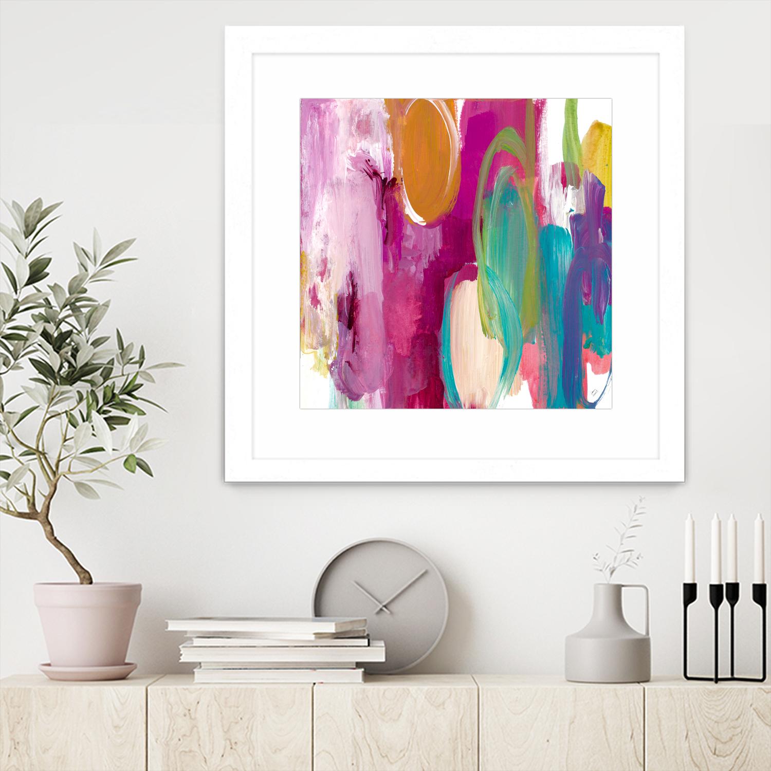 Melody I by Lanie Loreth on GIANT ART - multi abstract