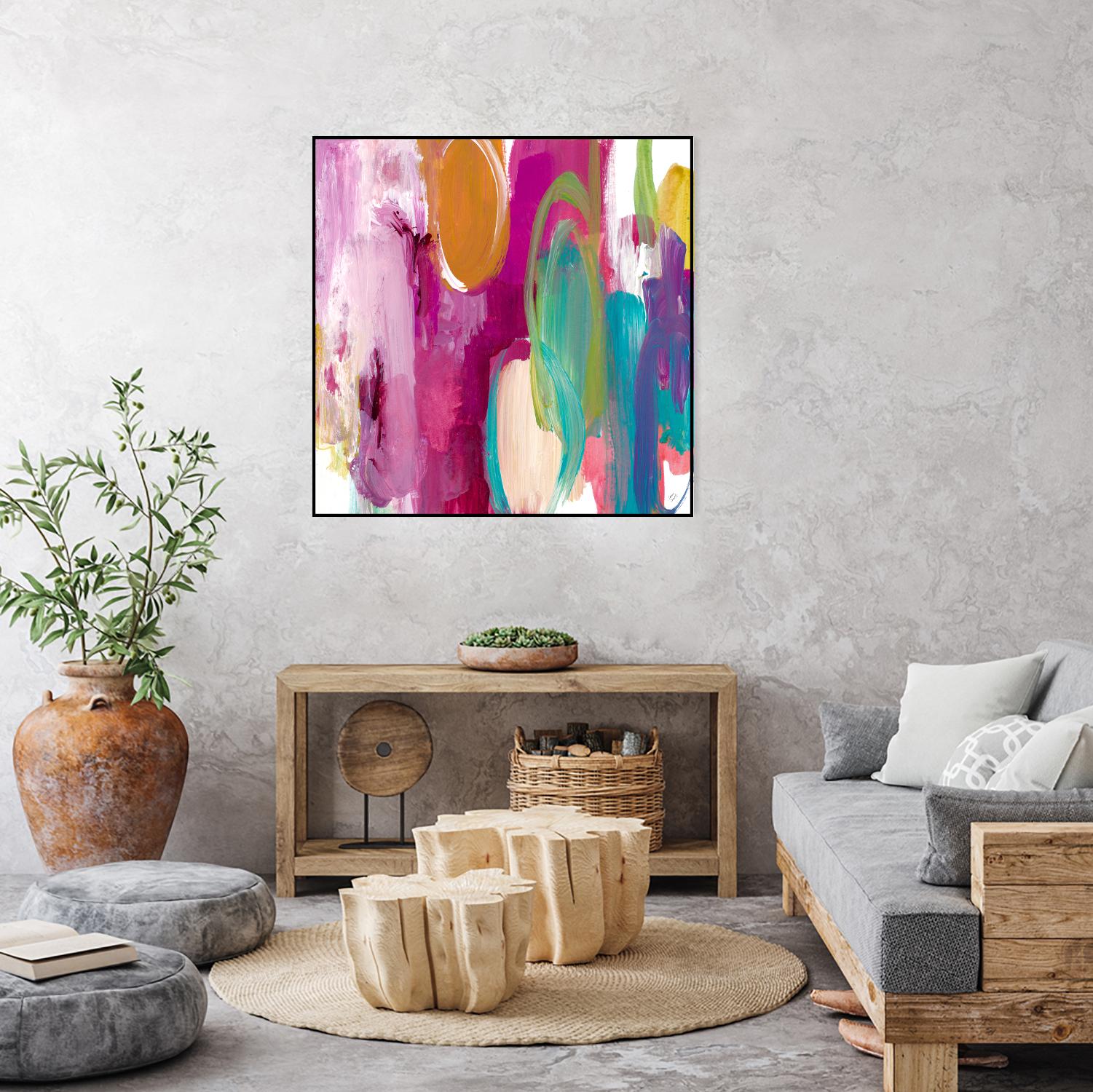 Melody I by Lanie Loreth on GIANT ART - multi abstract
