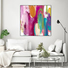 Melody I by Lanie Loreth on GIANT ART - multi abstract