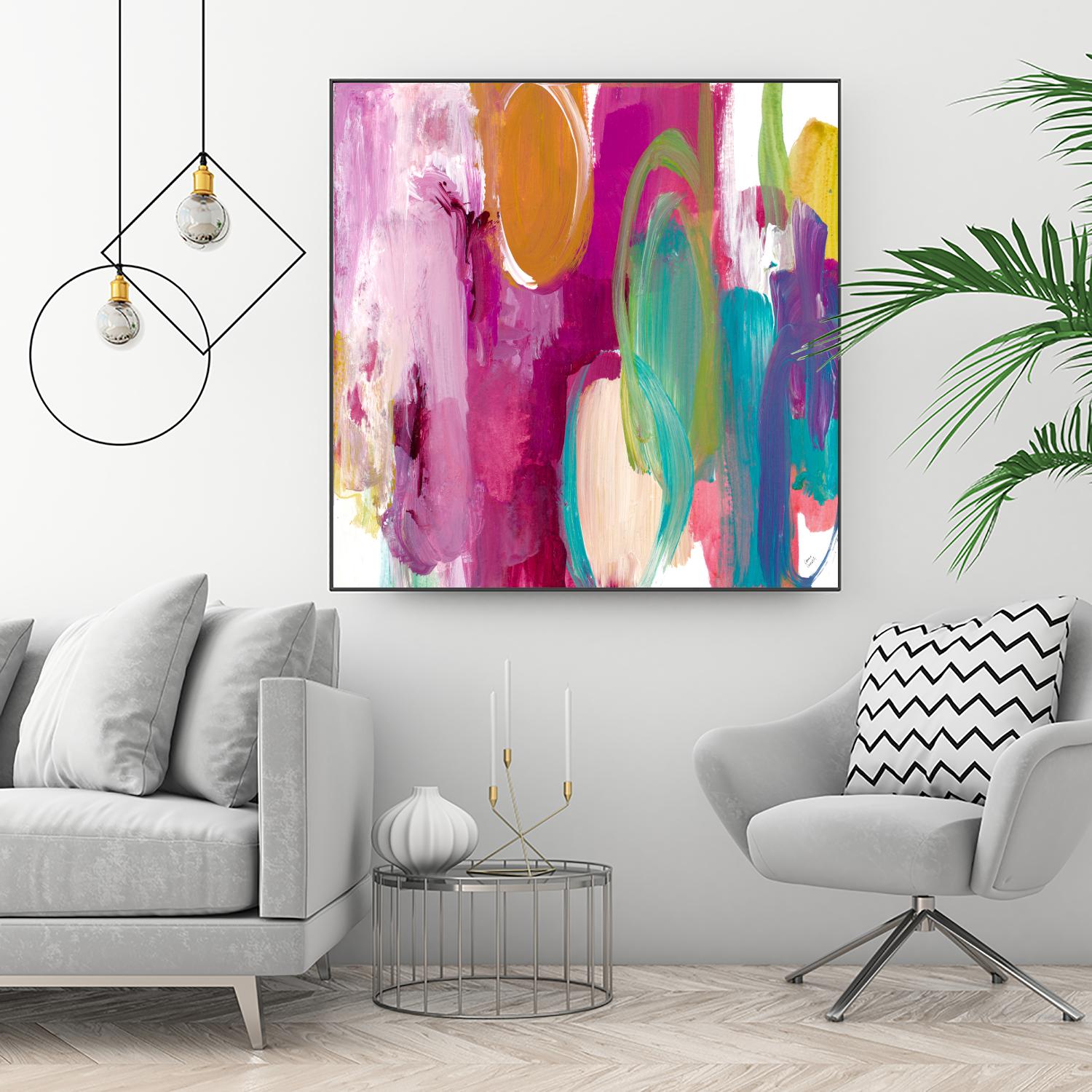 Melody I by Lanie Loreth on GIANT ART - multi abstract