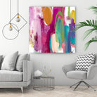 Melody I by Lanie Loreth on GIANT ART - multi abstract