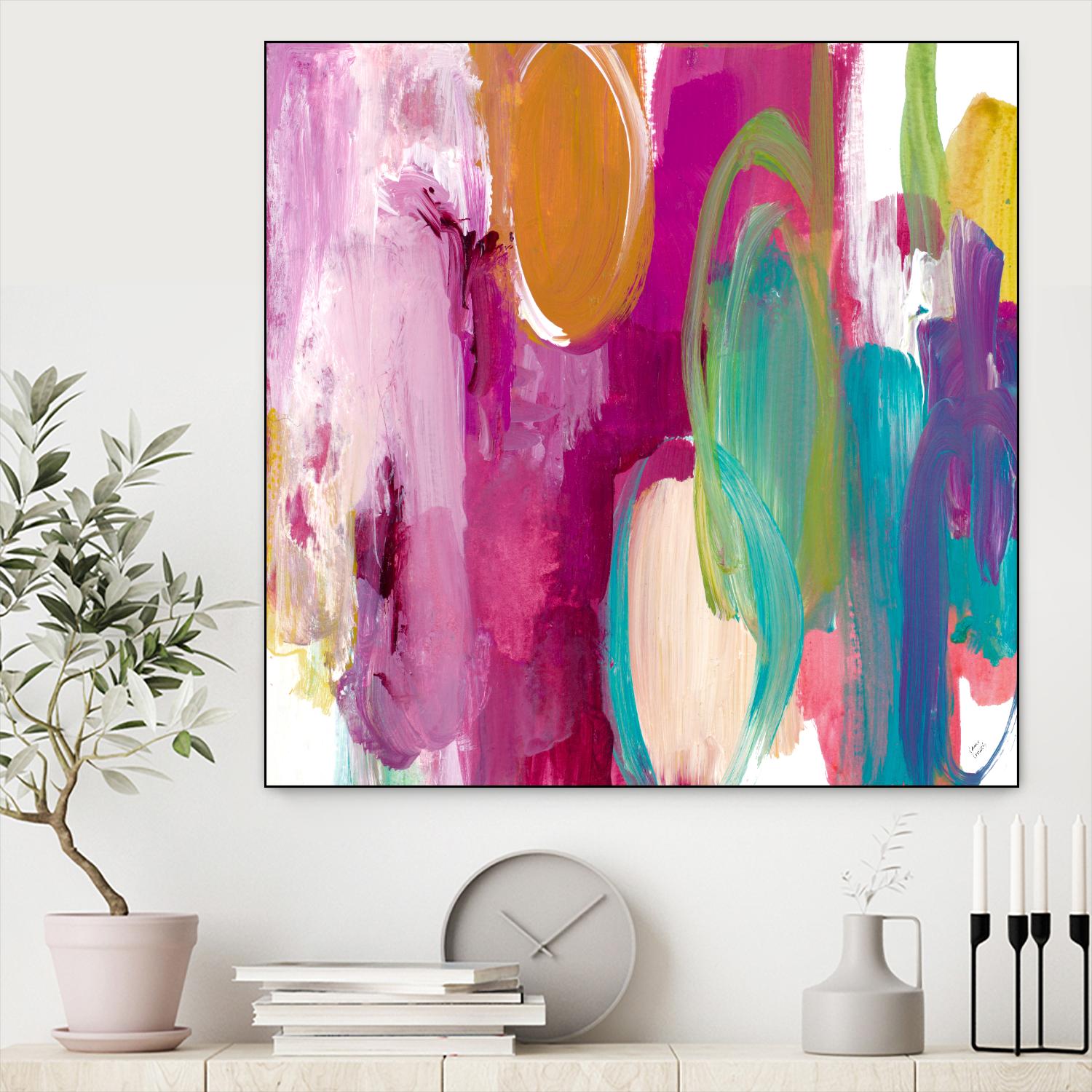 Melody I by Lanie Loreth on GIANT ART - multi abstract