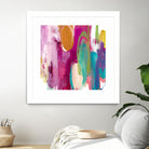 Melody I by Lanie Loreth on GIANT ART - multi abstract