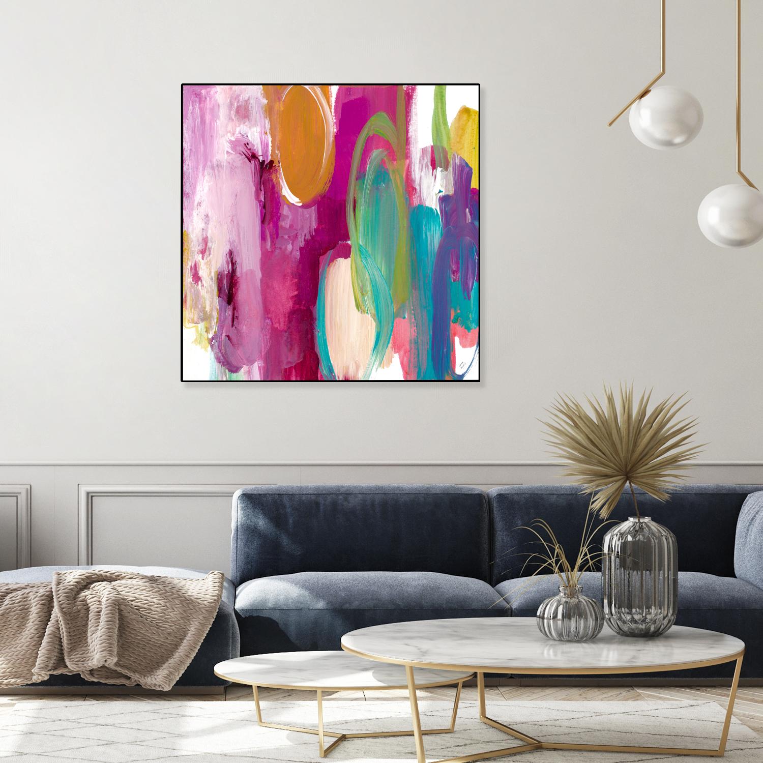 Melody I by Lanie Loreth on GIANT ART - multi abstract