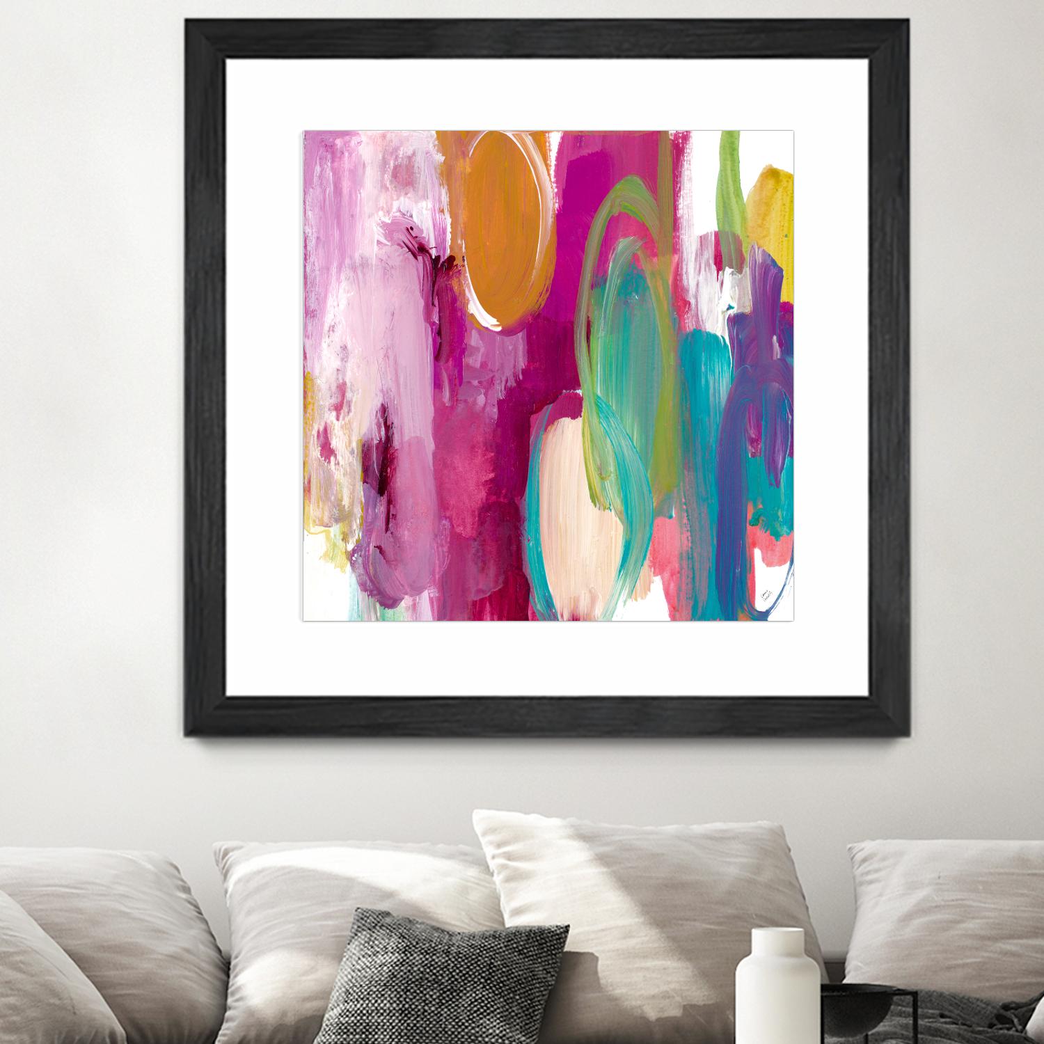 Melody I by Lanie Loreth on GIANT ART - multi abstract