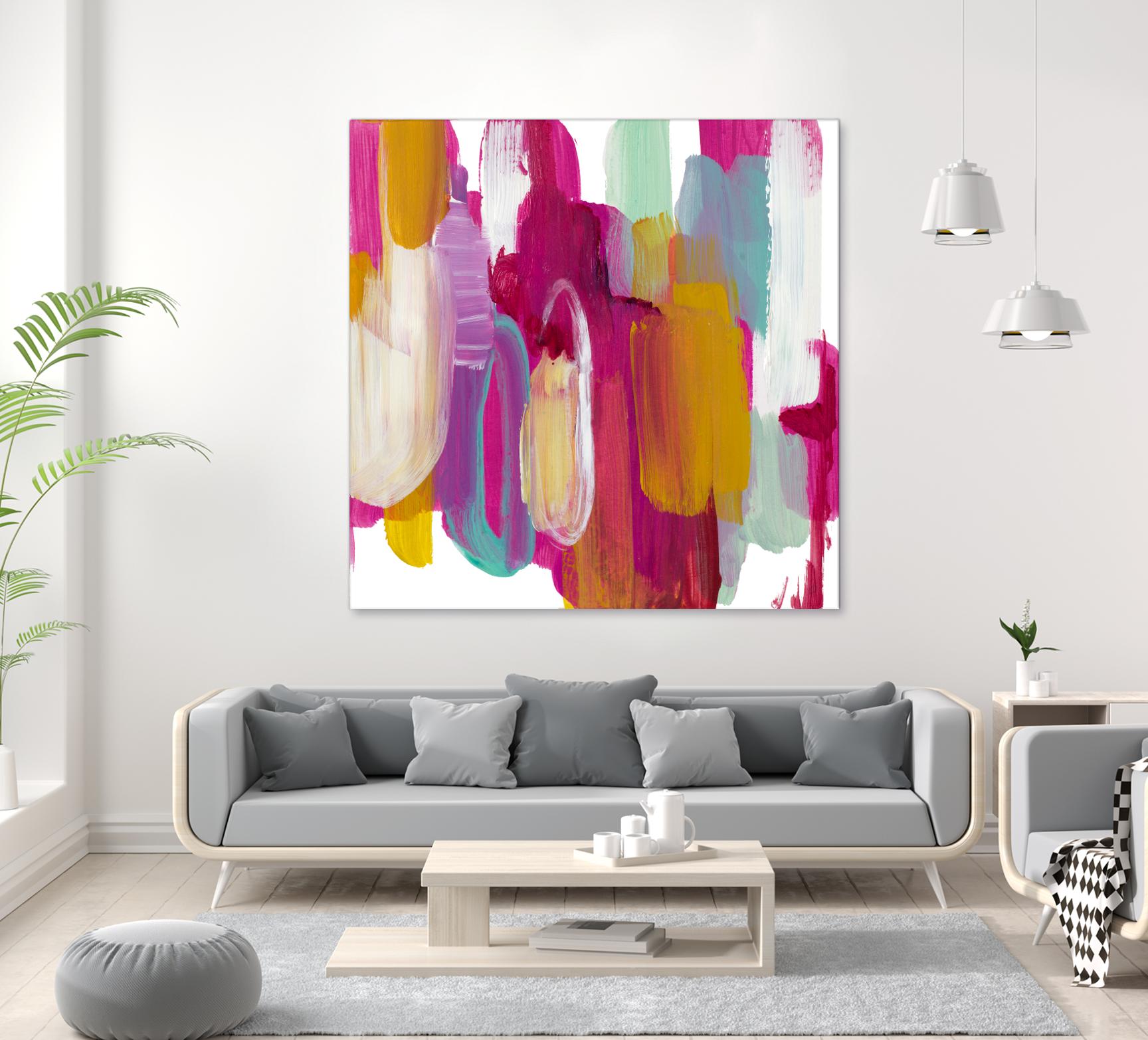 Melody II by Lanie Loreth on GIANT ART - multi abstract