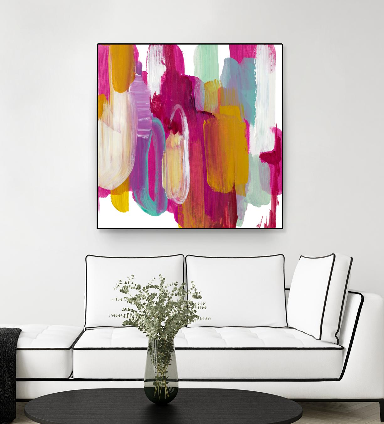 Melody II by Lanie Loreth on GIANT ART - multi abstract
