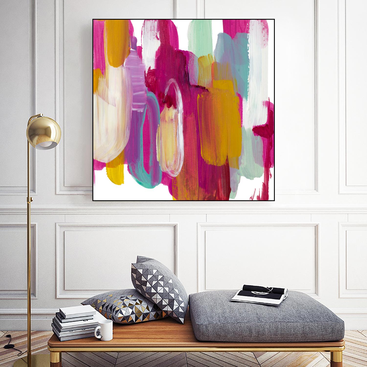 Melody II by Lanie Loreth on GIANT ART - multi abstract