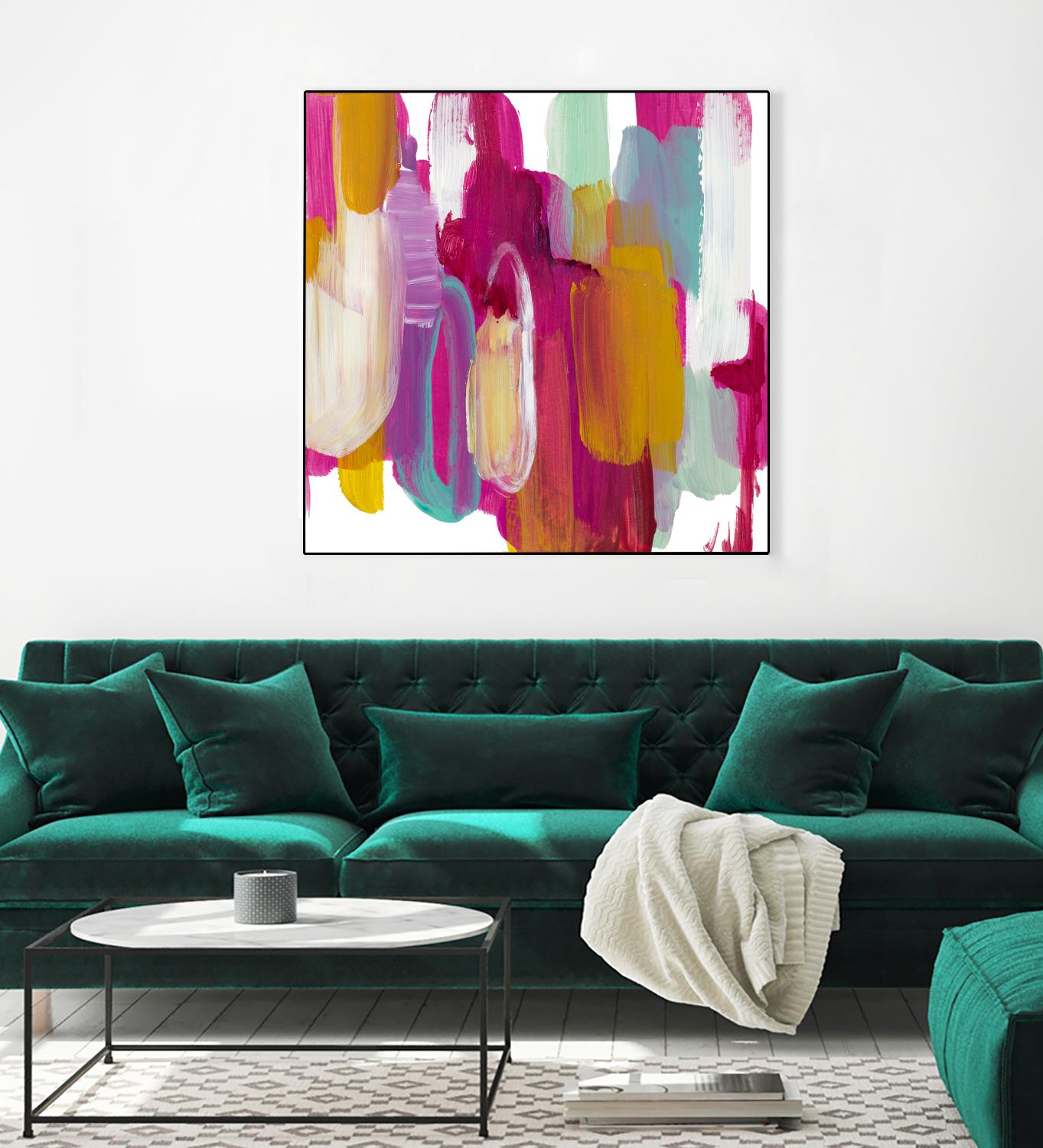 Melody II by Lanie Loreth on GIANT ART - multi abstract