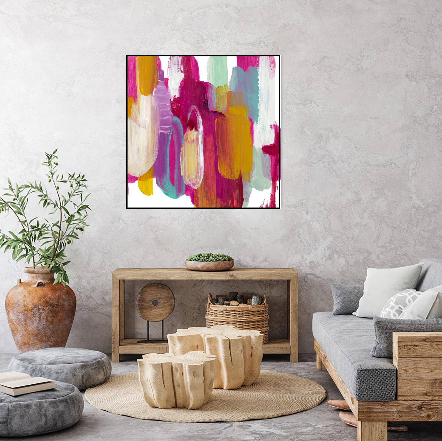 Melody II by Lanie Loreth on GIANT ART - multi abstract