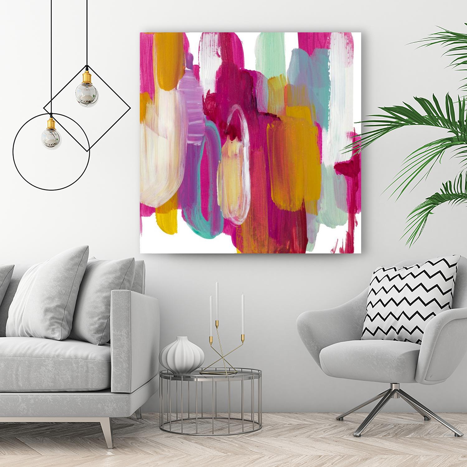 Melody II by Lanie Loreth on GIANT ART - multi abstract