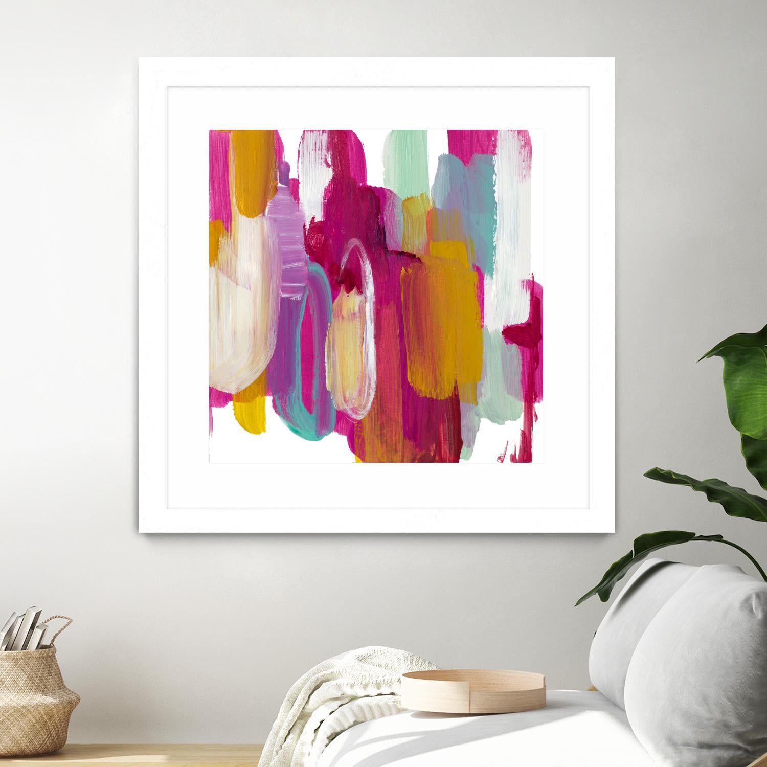 Melody II by Lanie Loreth on GIANT ART - multi abstract