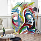In Full Swing by Lanie Loreth on GIANT ART - multi abstract