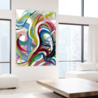 In Full Swing by Lanie Loreth on GIANT ART - multi abstract