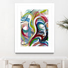 In Full Swing by Lanie Loreth on GIANT ART - multi abstract