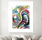 In Full Swing by Lanie Loreth on GIANT ART - multi abstract